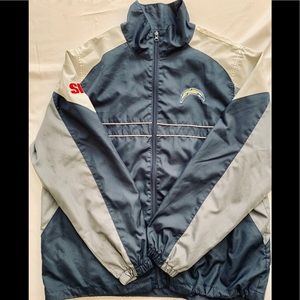 Vintage San Diego Chargers Track Jacket (L)